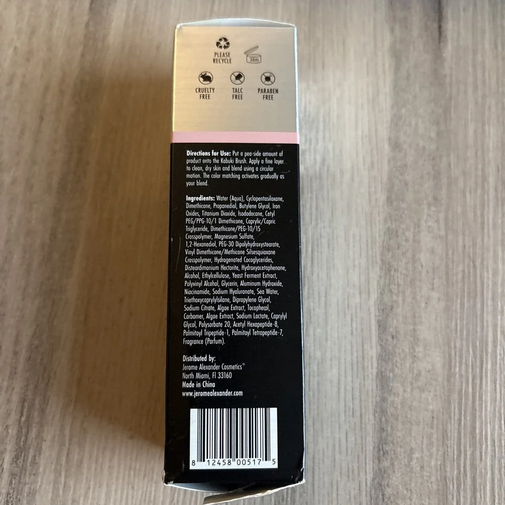 Jerome Alexander My Color Self-Adjusting 1 Fl Oz (Pack of 1), Medium New